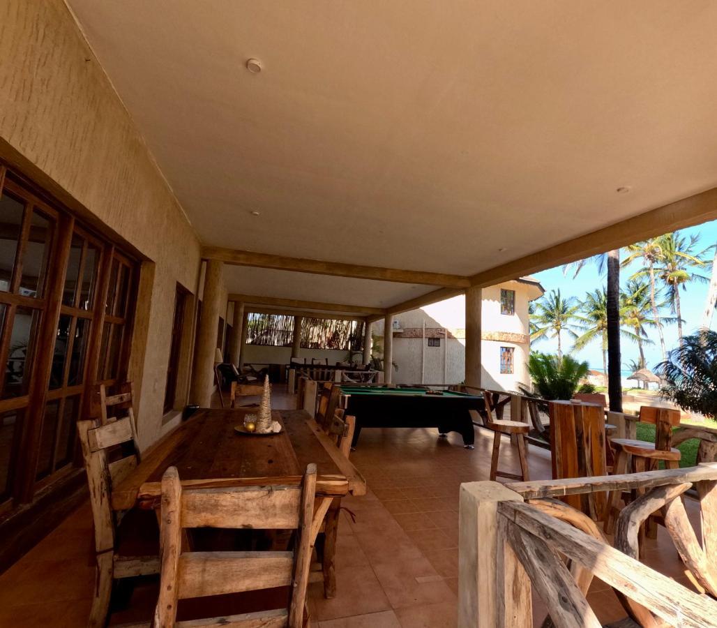 Hotel Zula Zanzibar Paje Exteriér fotografie