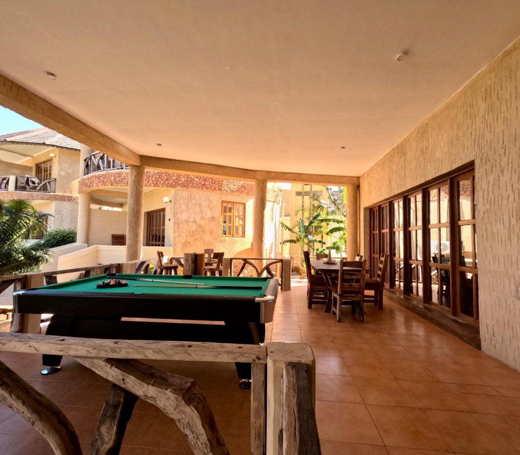 Hotel Zula Zanzibar Paje Exteriér fotografie