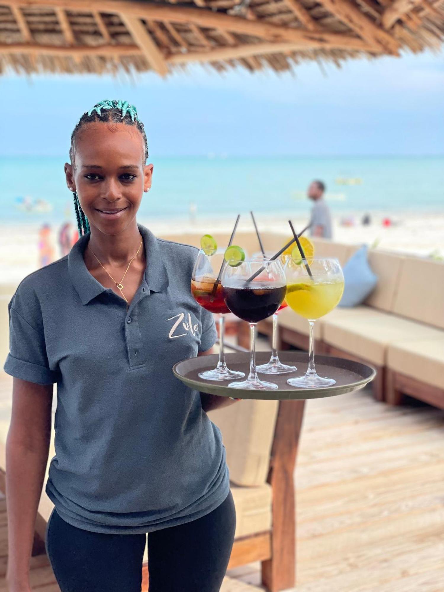 Hotel Zula Zanzibar Paje Exteriér fotografie