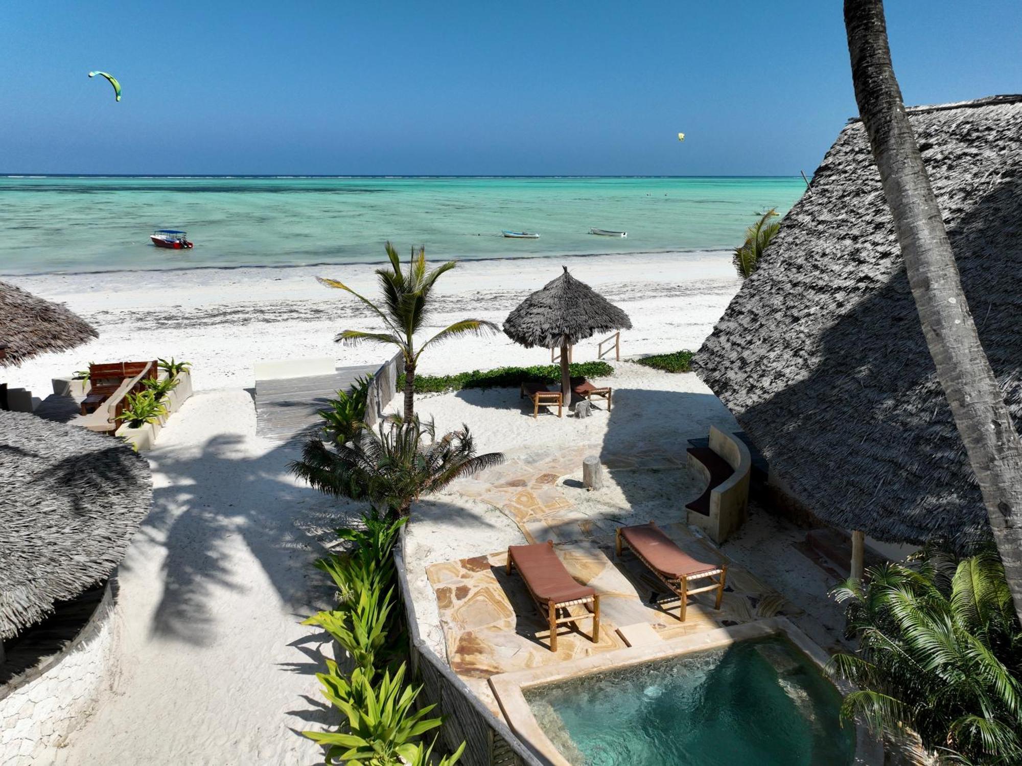 Hotel Zula Zanzibar Paje Exteriér fotografie