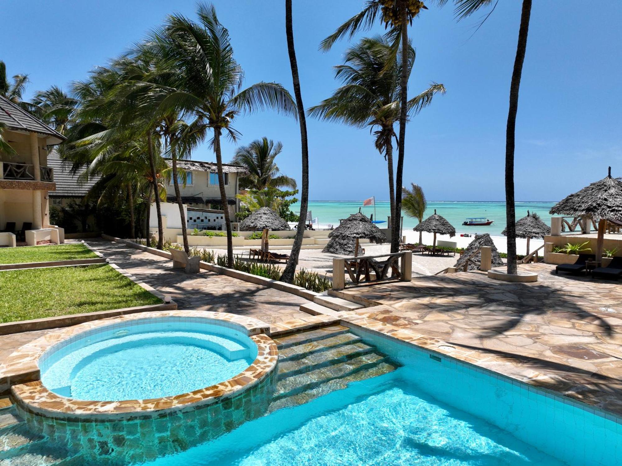 Hotel Zula Zanzibar Paje Exteriér fotografie