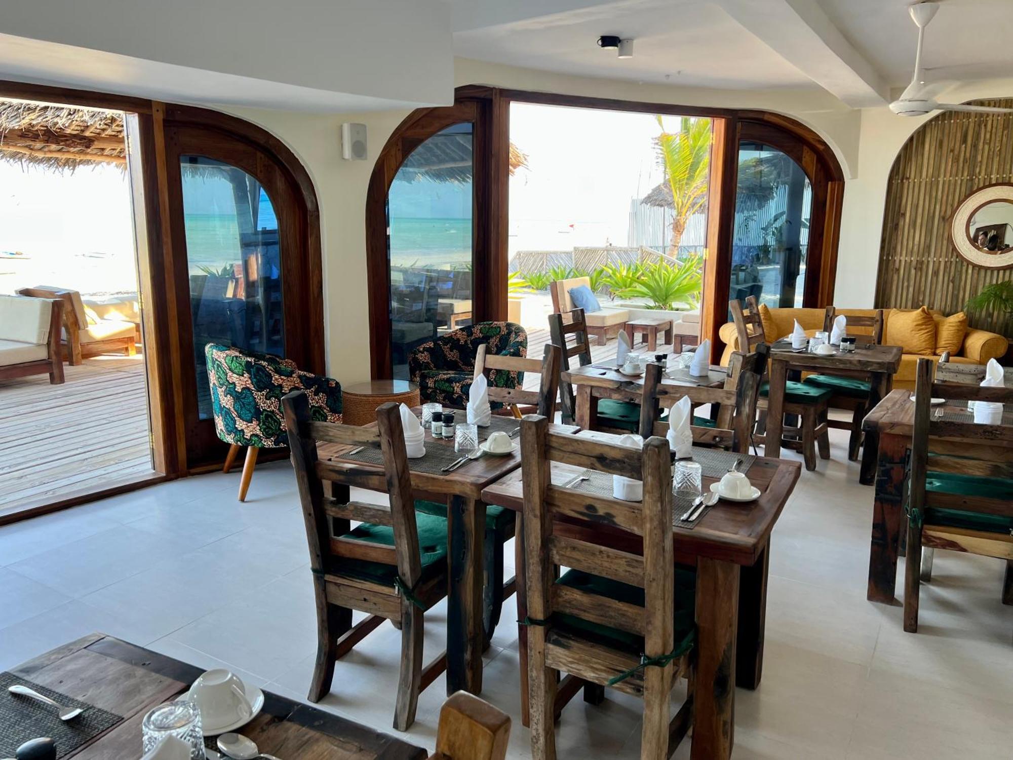 Hotel Zula Zanzibar Paje Exteriér fotografie