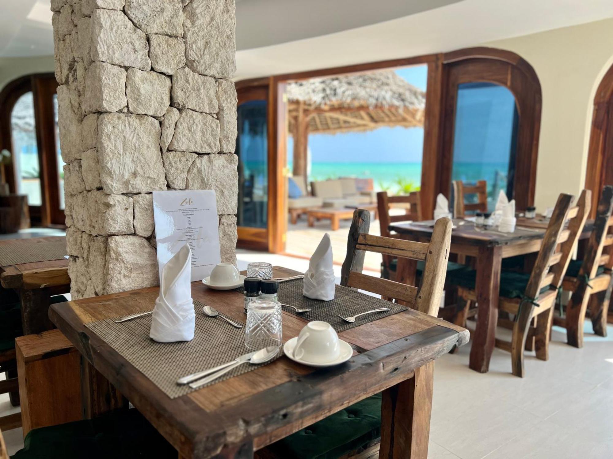 Hotel Zula Zanzibar Paje Exteriér fotografie