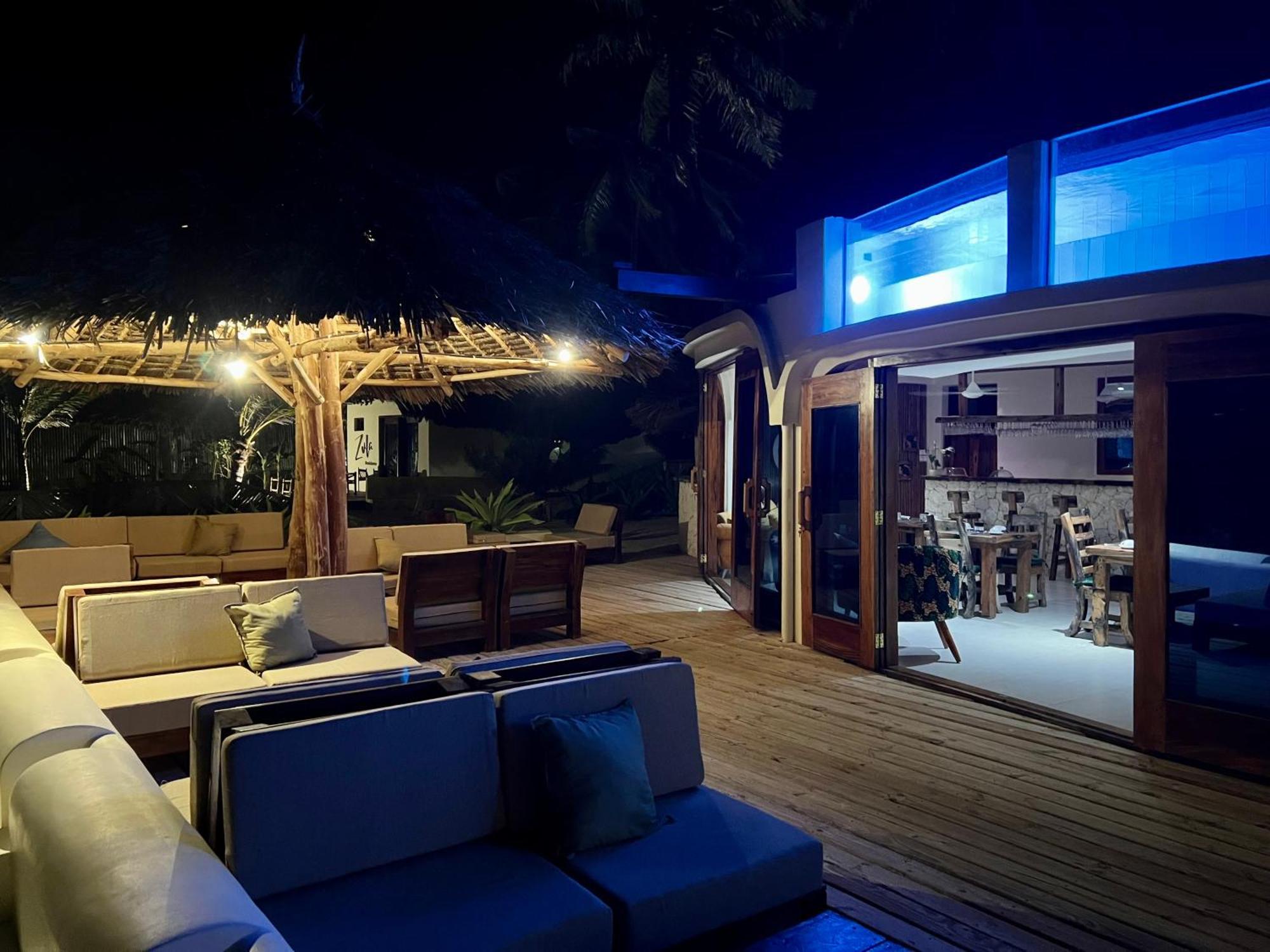 Hotel Zula Zanzibar Paje Exteriér fotografie