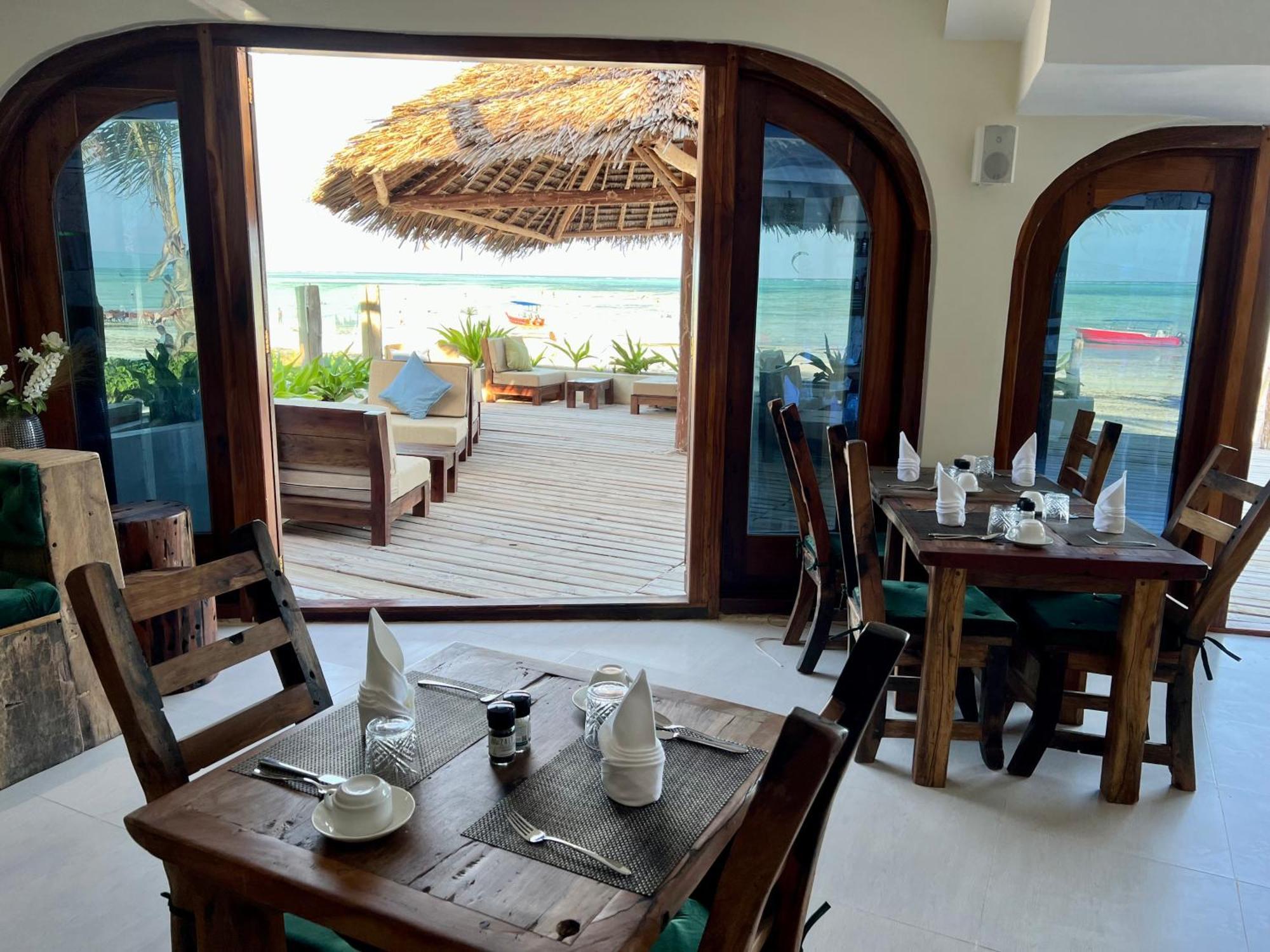 Hotel Zula Zanzibar Paje Exteriér fotografie