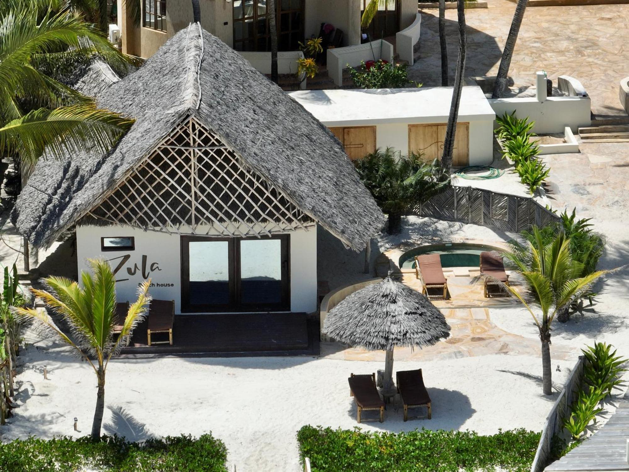 Hotel Zula Zanzibar Paje Exteriér fotografie
