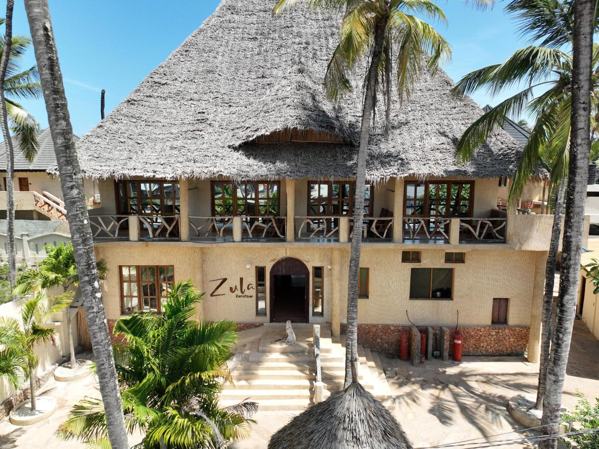 Hotel Zula Zanzibar Paje Pokoj fotografie